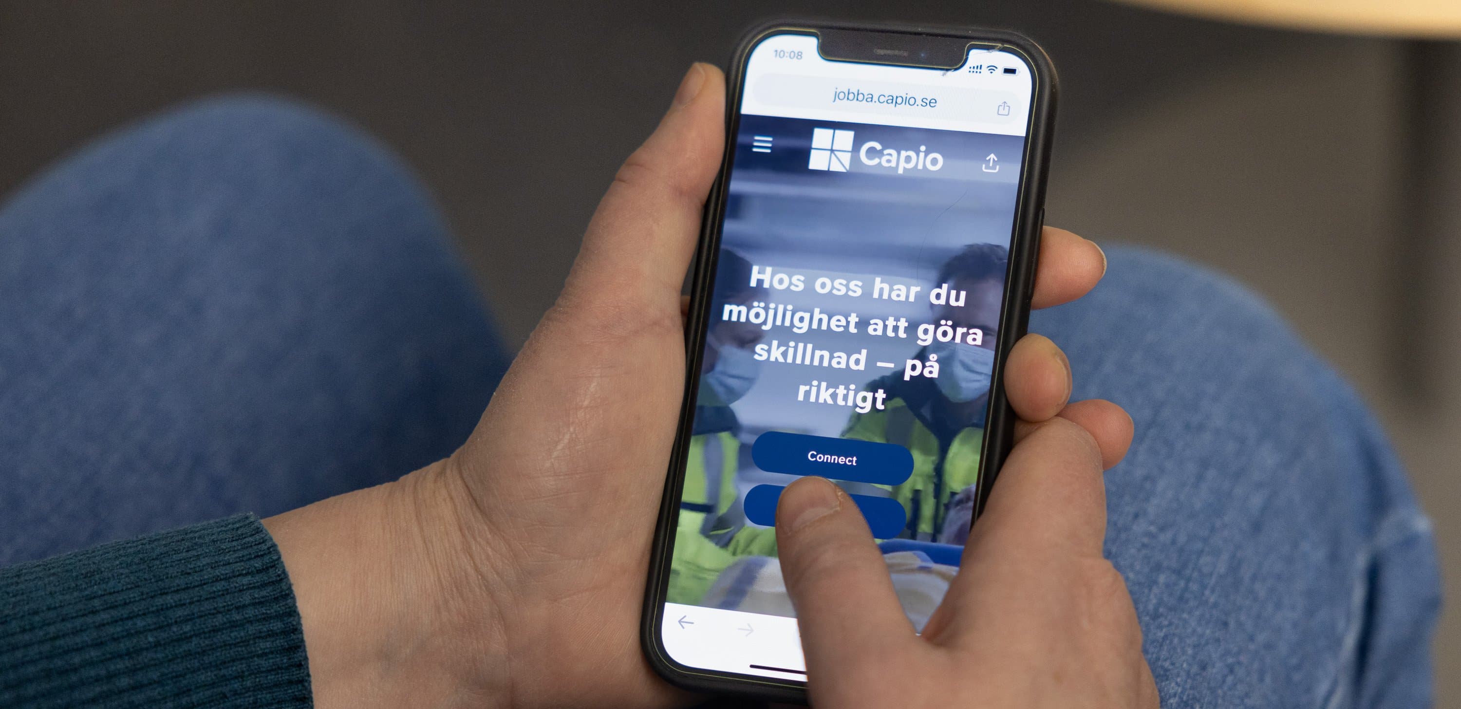 Mobile conect Intresseanmälan