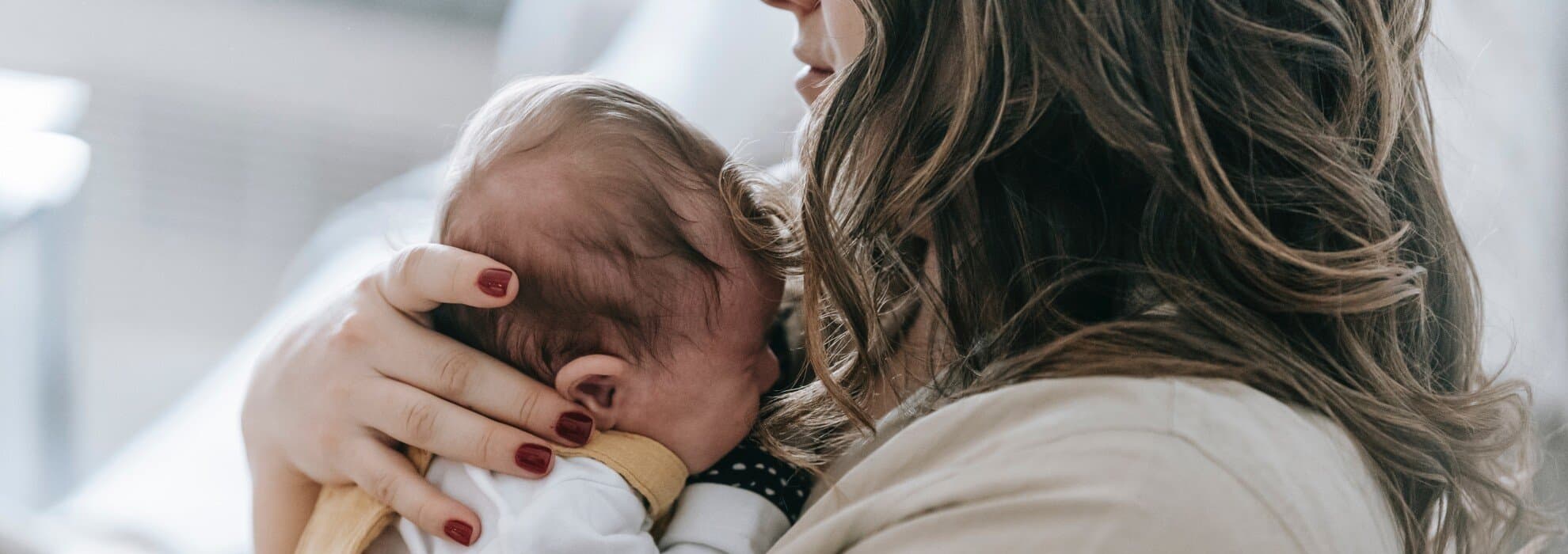 mamma med bebis mamma med bebis