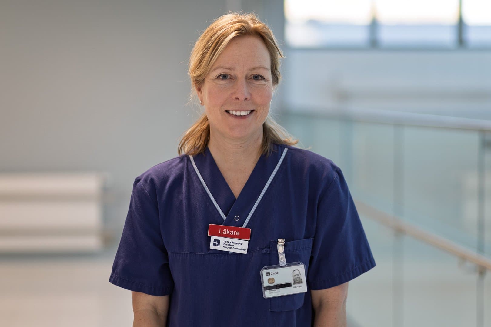 Porträtt på Jenny Bergqvist