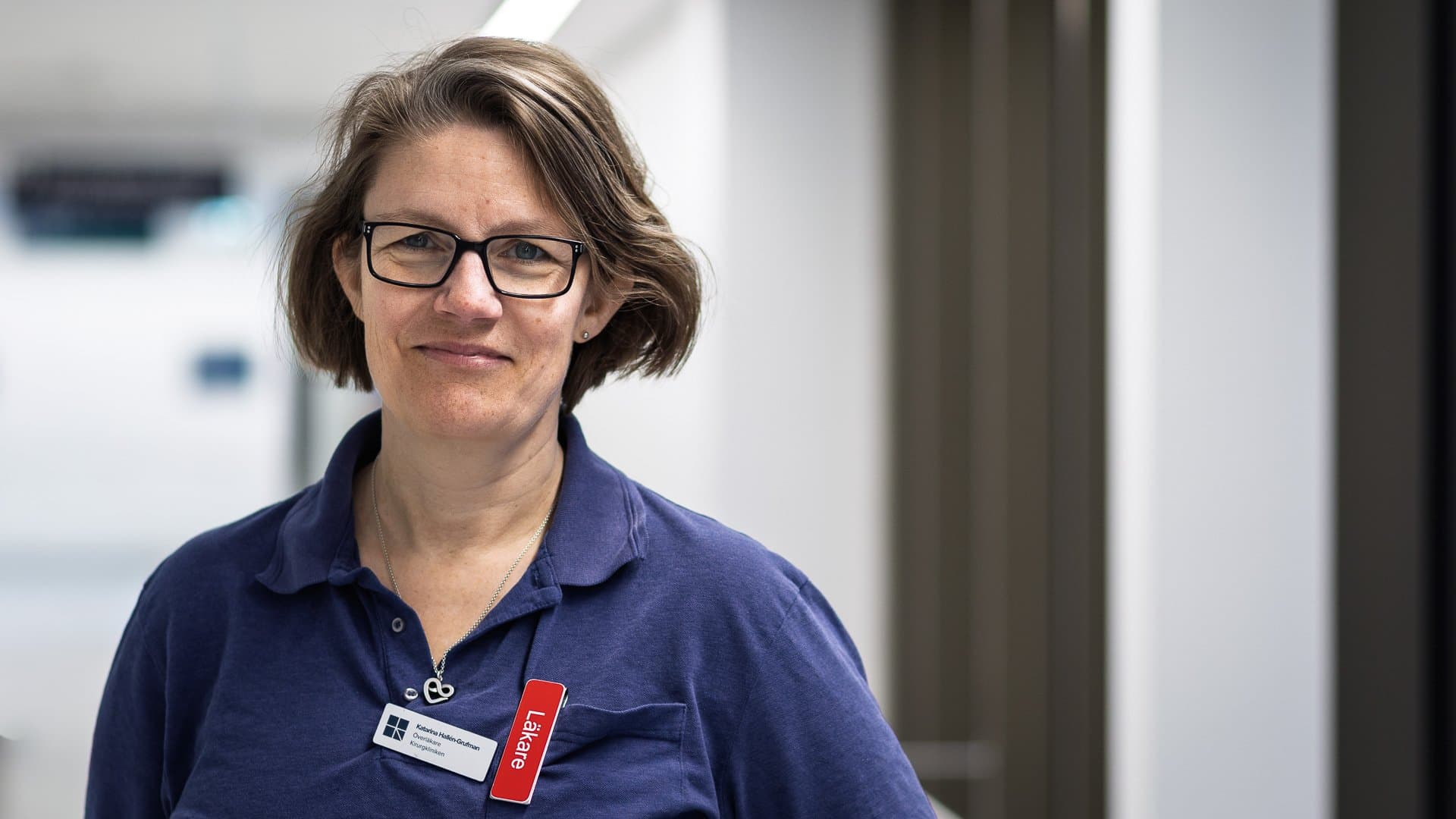 Porträtt på Katarina Hallén Grufman